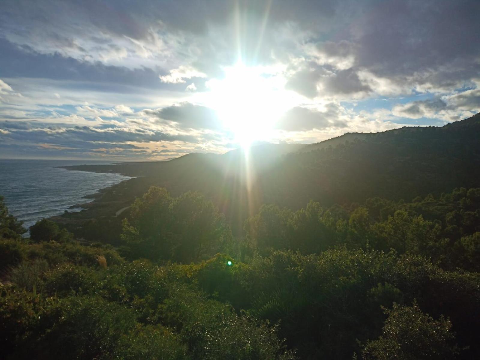 Precioso Atico En La Sierra De Irta Lejlighed Alcossebre Eksteriør billede